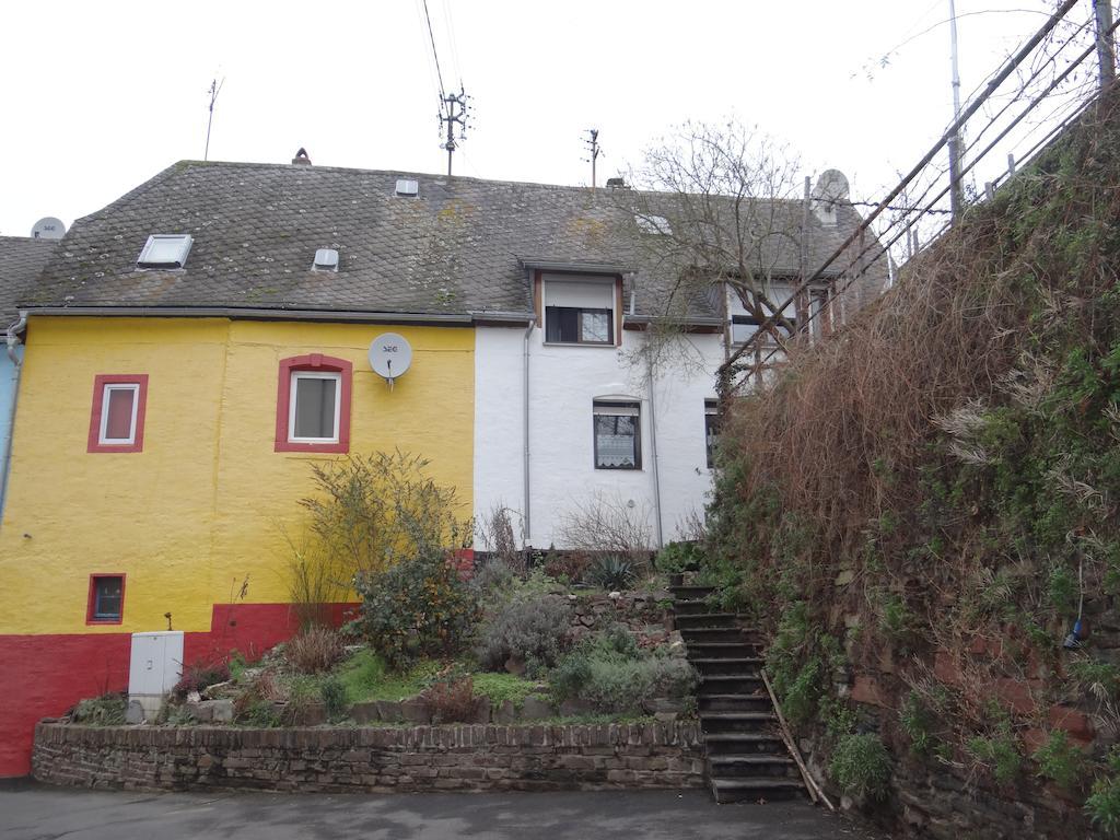 Haus Am Bachgasse - Haus Von 1777 Mit Sauna Zell an der Mosel Εξωτερικό φωτογραφία